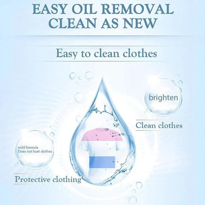 Active Enzyme Laundry Stain Remover - 100ml (Buy 1 Get 1 Free!)